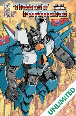 Transformers (2010-2011) #4